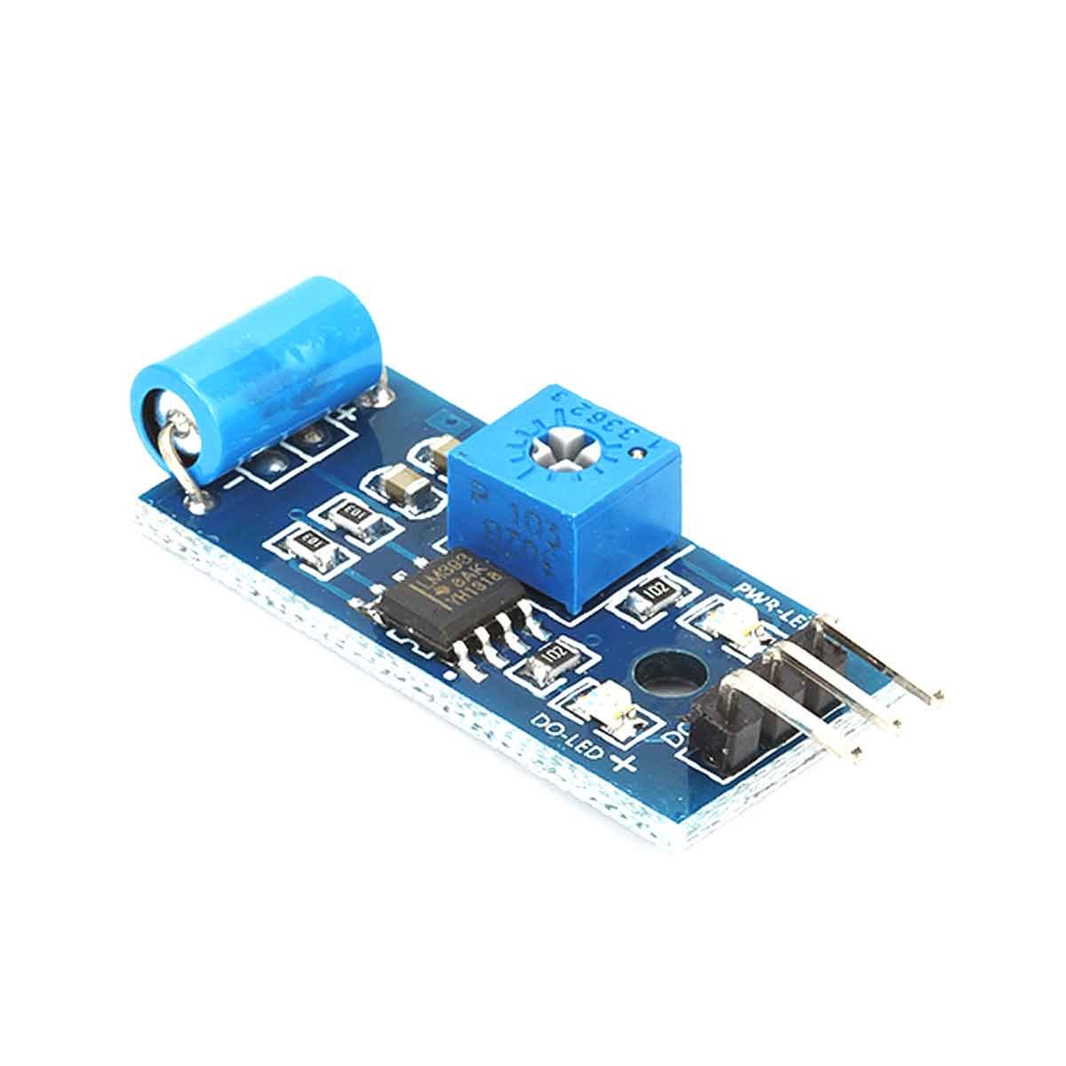 Vibration Sensor with Digital Output for Arduino & Raspberry Pi