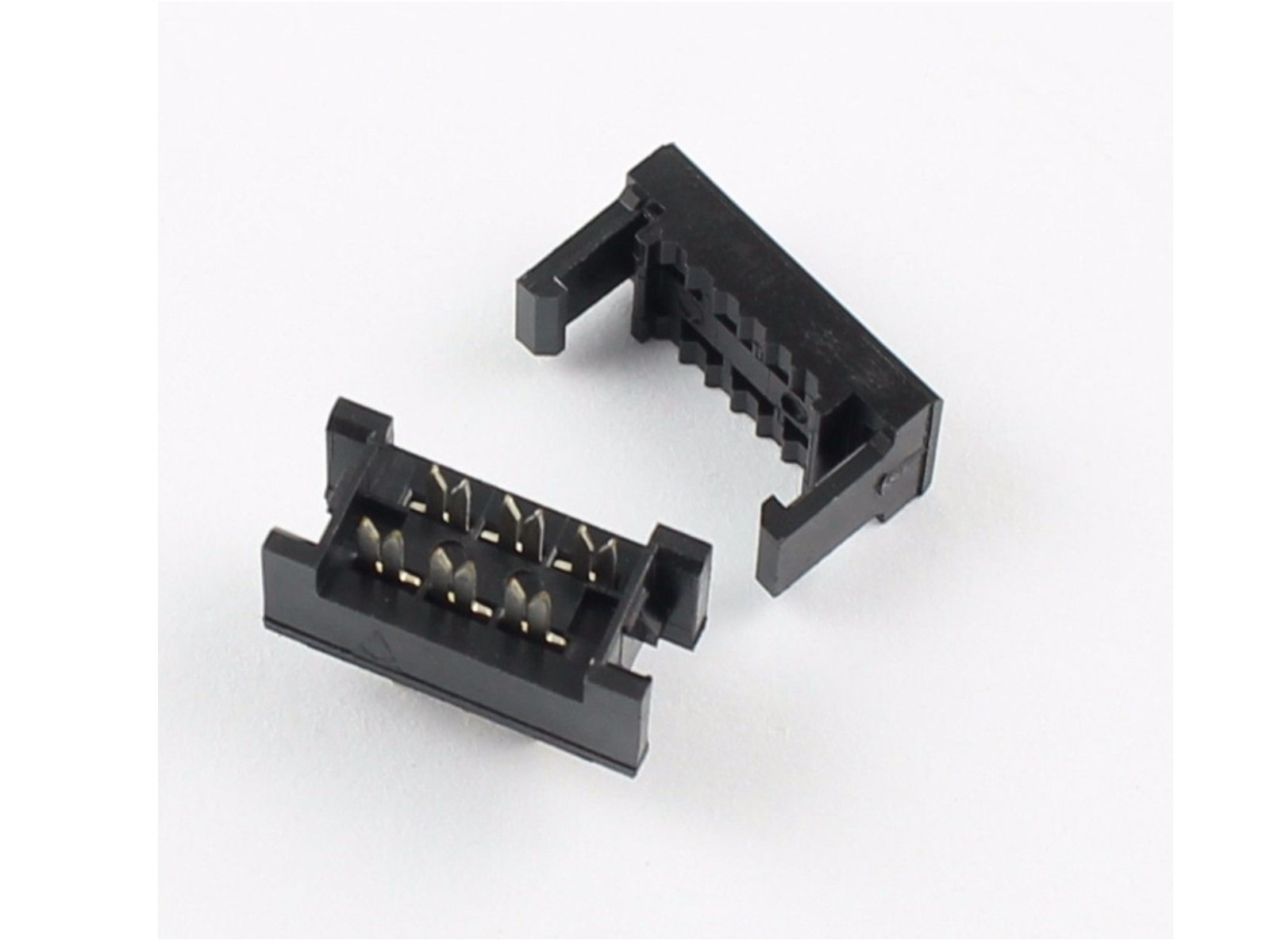  FRC IDC Box Female Header Straight 3x2,6 Pins