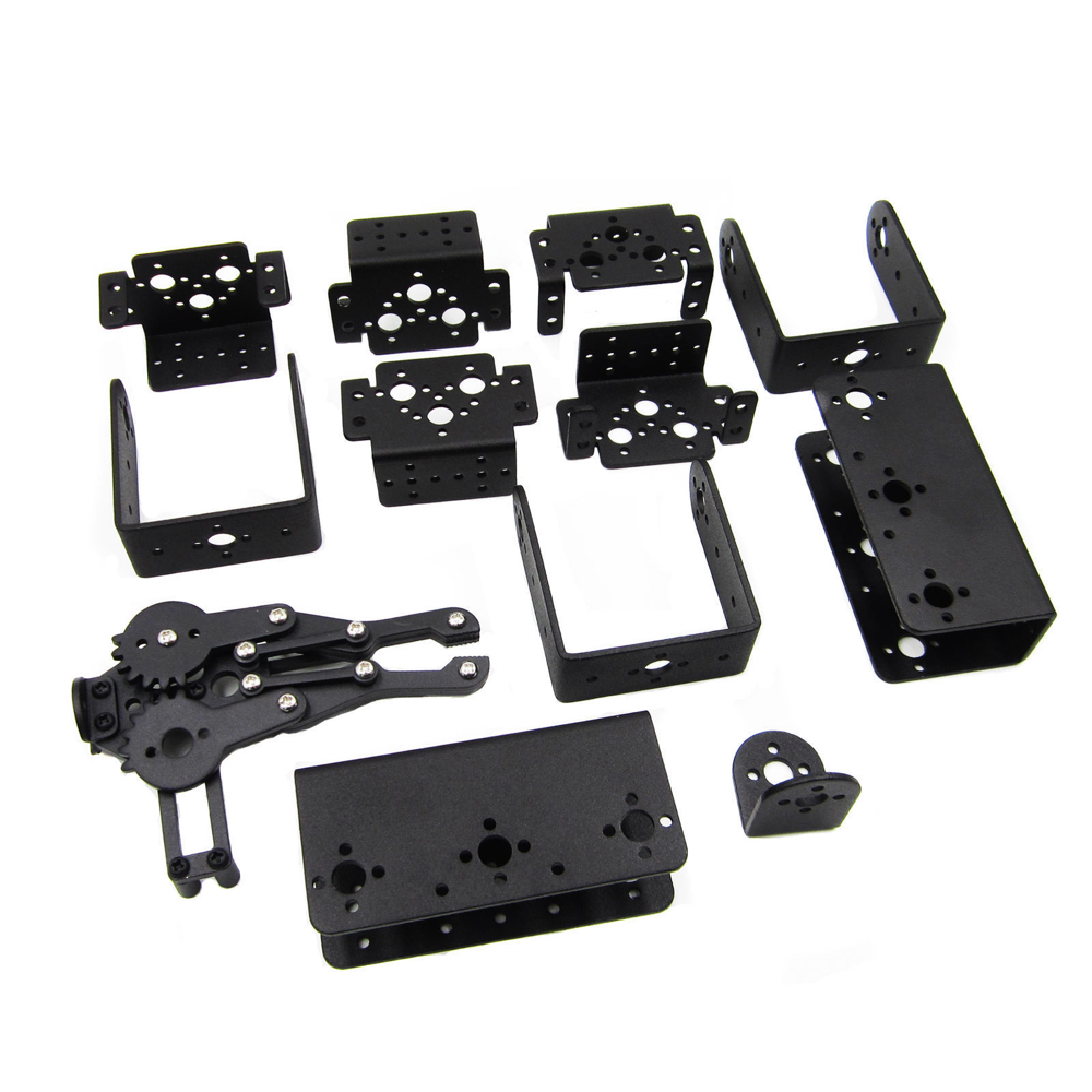 DIY Robot Arm Kit 6 DOF Without Servo Motor