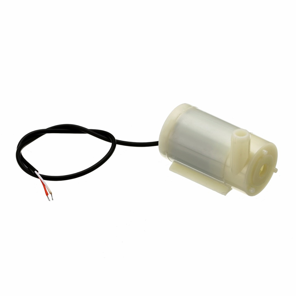 Mini Water Pump 3-6V  Submersible for DIY & Hobby Projects 120L/H