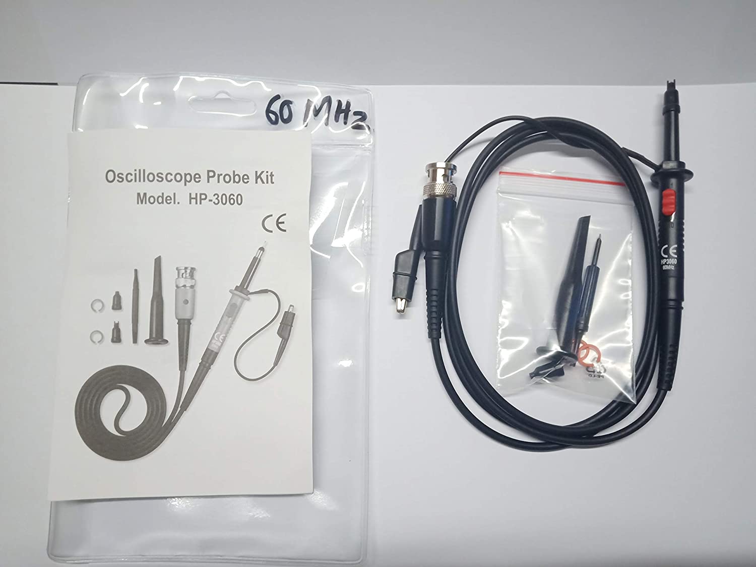 Oscilloscope Probe Kit HP-3060 60Mhz