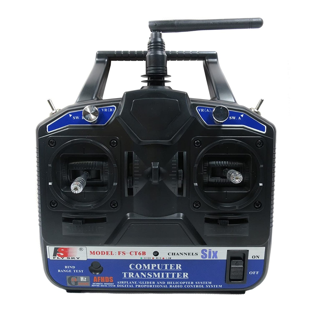 FlySky CT6B 2.4GHz 6 Channel Radio Transmiter Tx and Rx - Mode 2