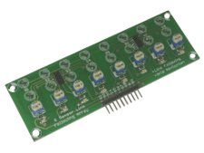 8 Sensor Line Following Array