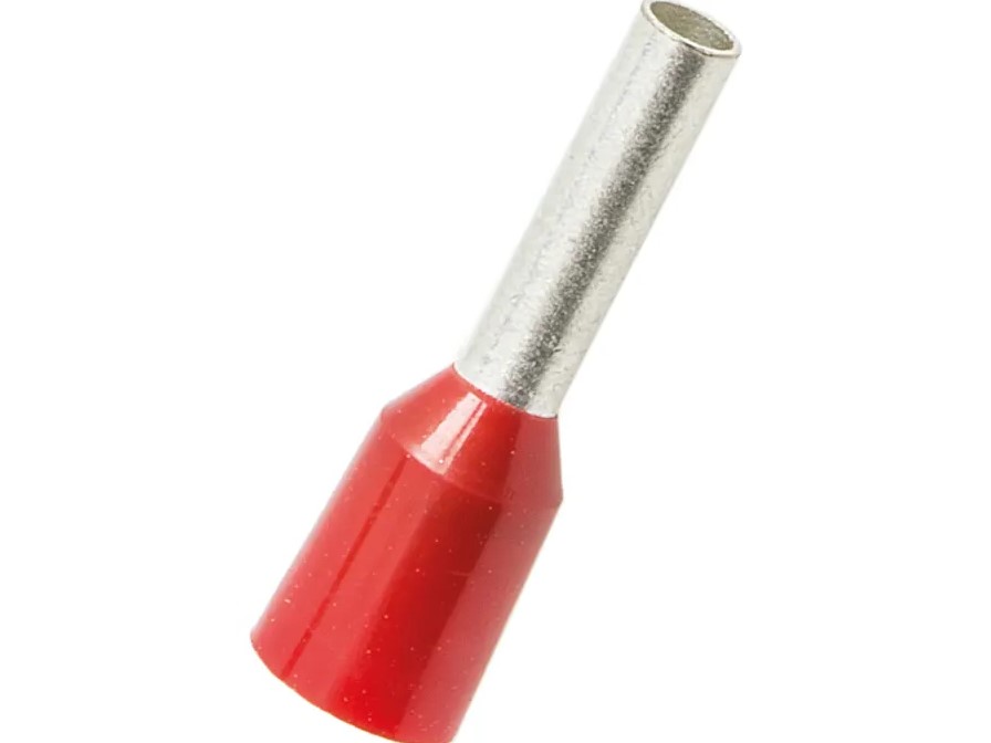 Insulated Crimp Bootlace Ferrule,8MM,1.5sq.mm