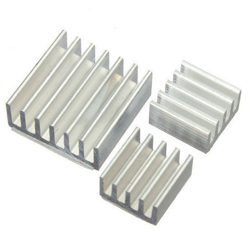 Heat Sink Set Aluminum for Raspberry