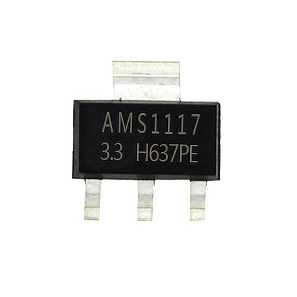 L1117 - Linear LDO 3V3 Regulator IC