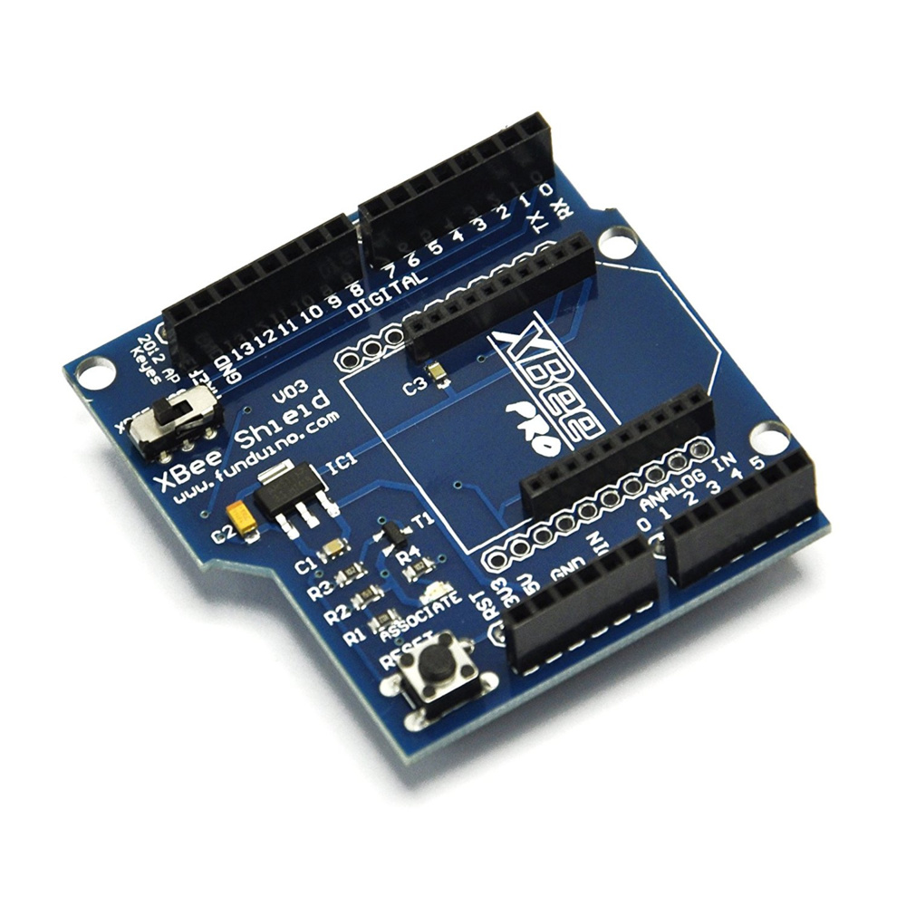 Xbee V03 Shield Board/sans fil HC-05 Bluetooth RF Bee V2.0 Module pour Arduino