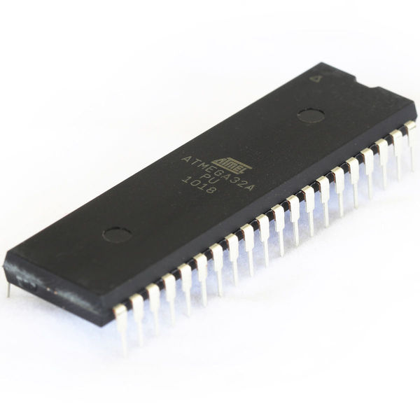 Atmega32A 40 pin AVR Microcontroller IC DIP 40 Pin 