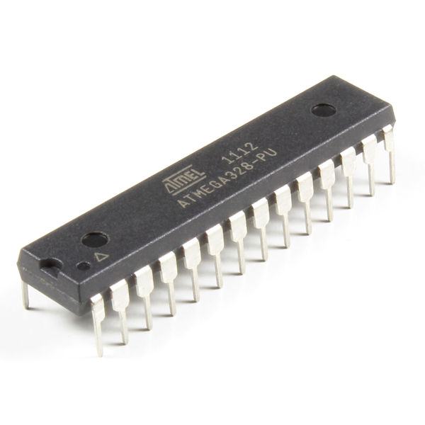 Atmega328 with Optiboot Bootloader DIP IC