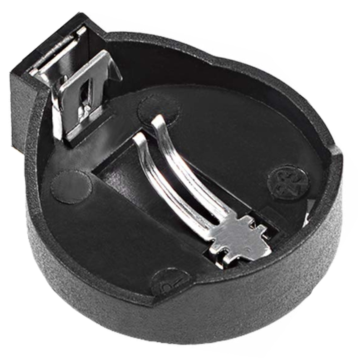 CR2032 3V Coin Cell Battery Holder Socket (DIP / Through-Hole)