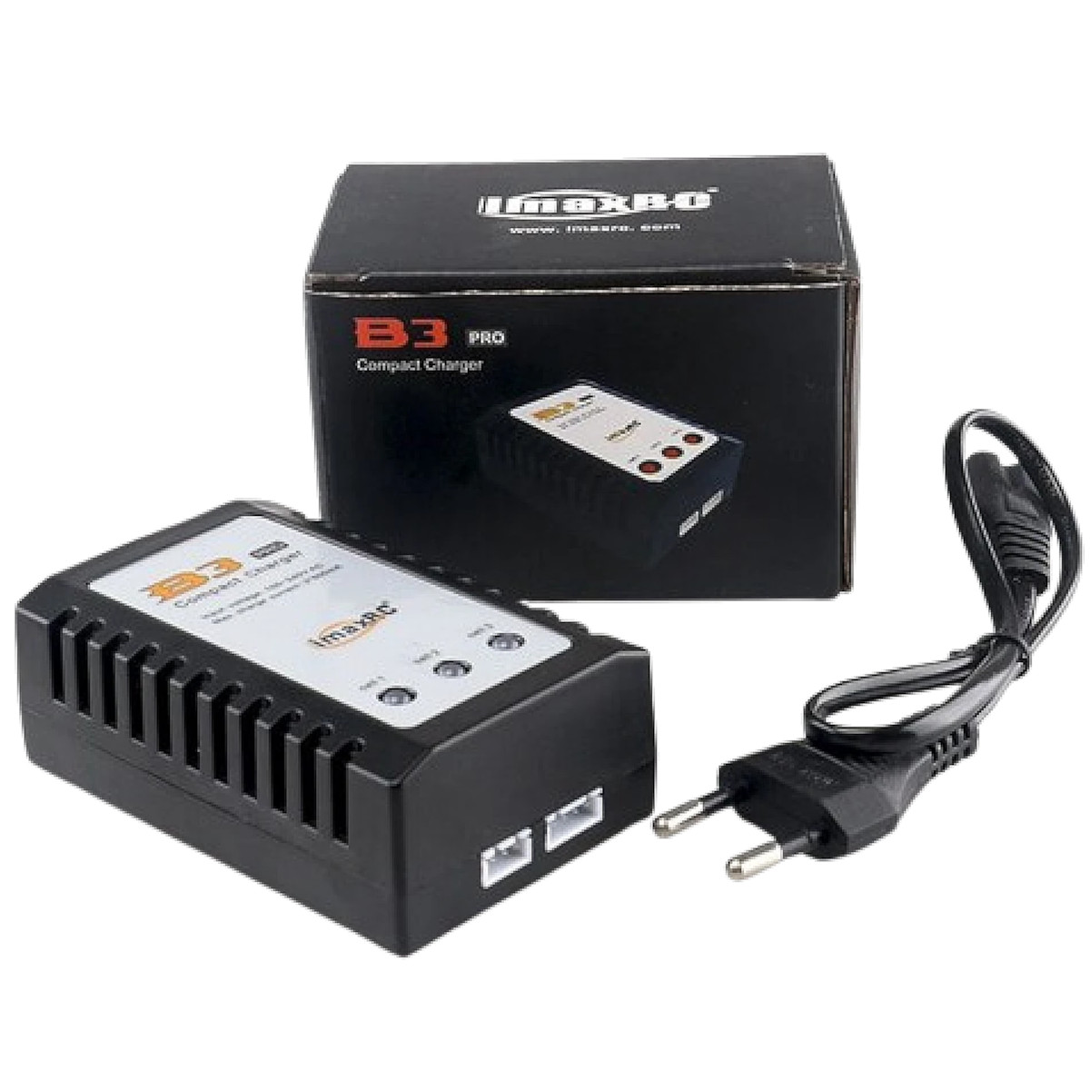 IMAX RC B3 Pro Compact Balance Charger for 2S & 3S LiPo Batteries - EU Plug