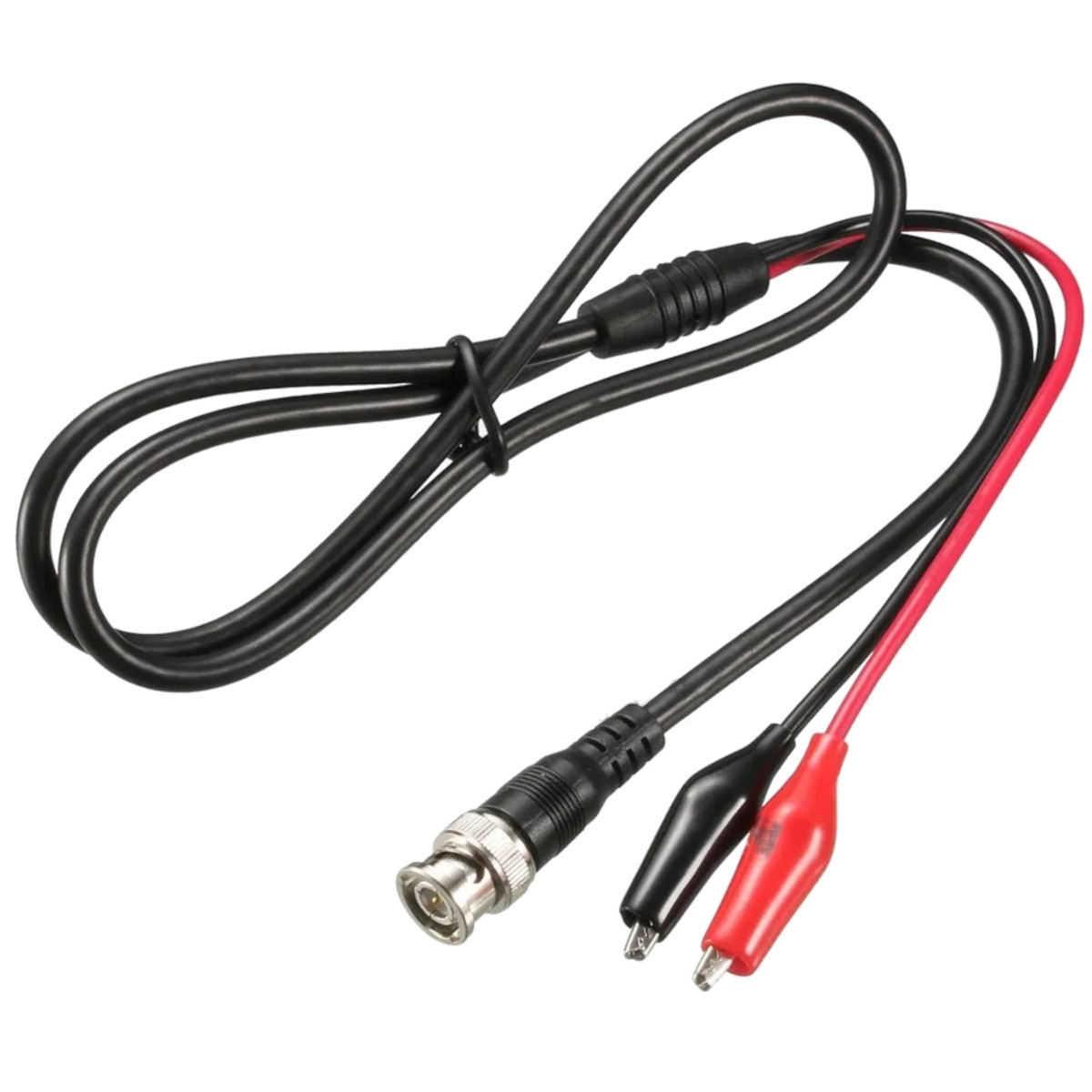 Oscilloscope Test Probe BNC Q9 Connector to Alligator crocodile clip