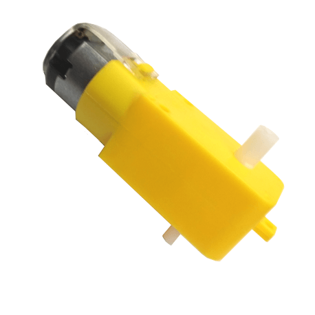 150 RPM Double Shaft Straight BO Motor