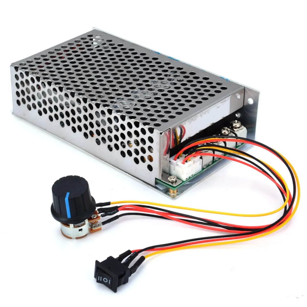 PWM 10-50V 100A 3000W DC Motor Speed Controller Board
