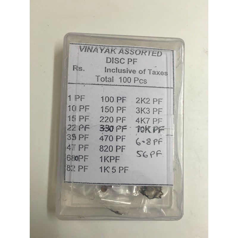 Assorted Capacitor Box