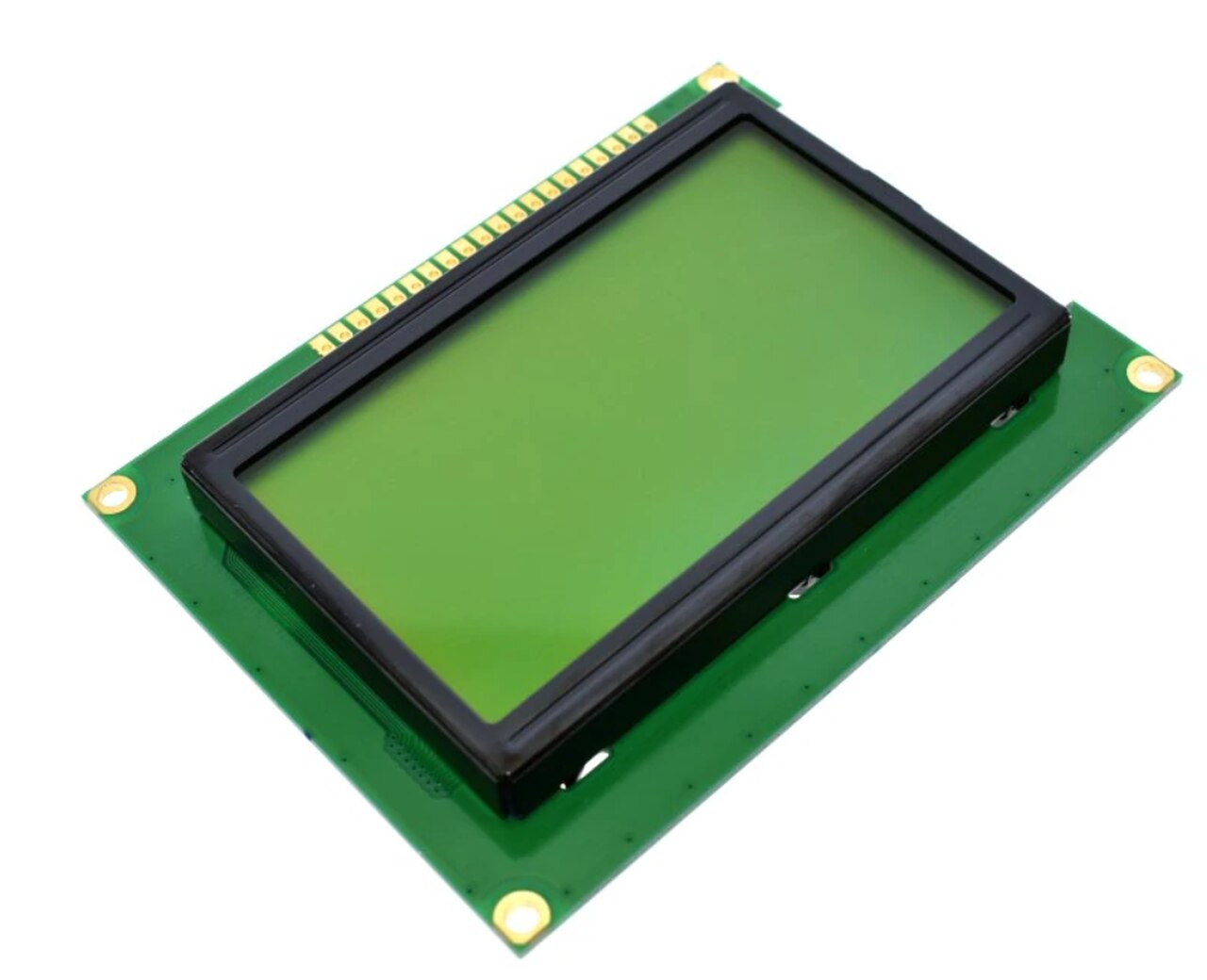 Graphic LCD 128x64 - Green