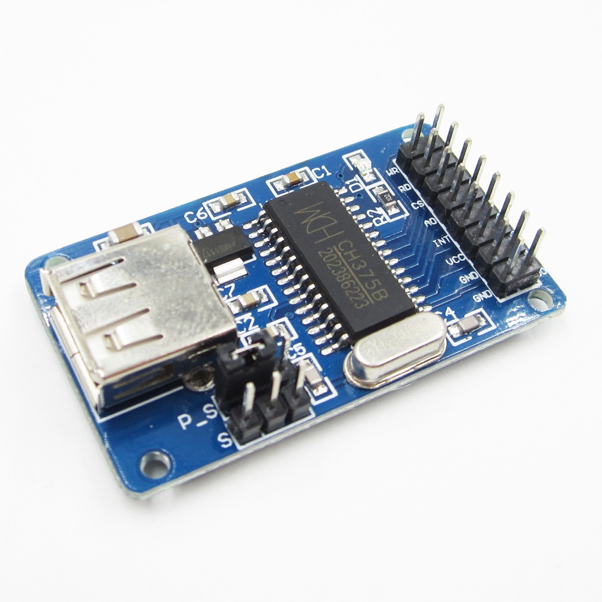 USB Disk Read-write Module  CH376  For Arduino 