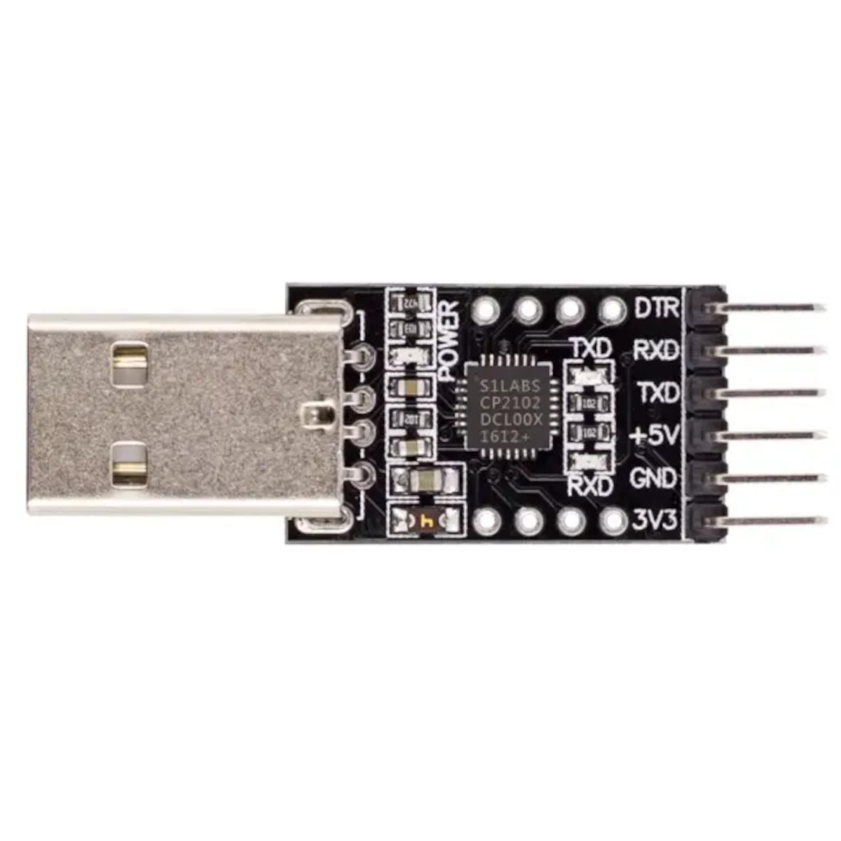 CP2102 USB 2.0 to TTL UART Serial Converter Module  6-Pin