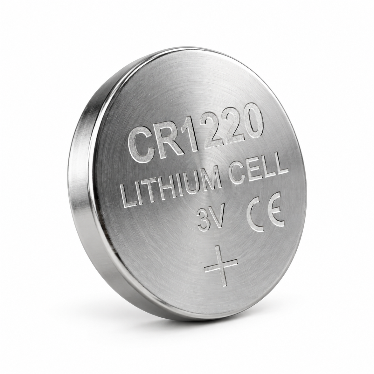 CR1220 3V Micro Lithium Coin Cell Battery for RTC Modules