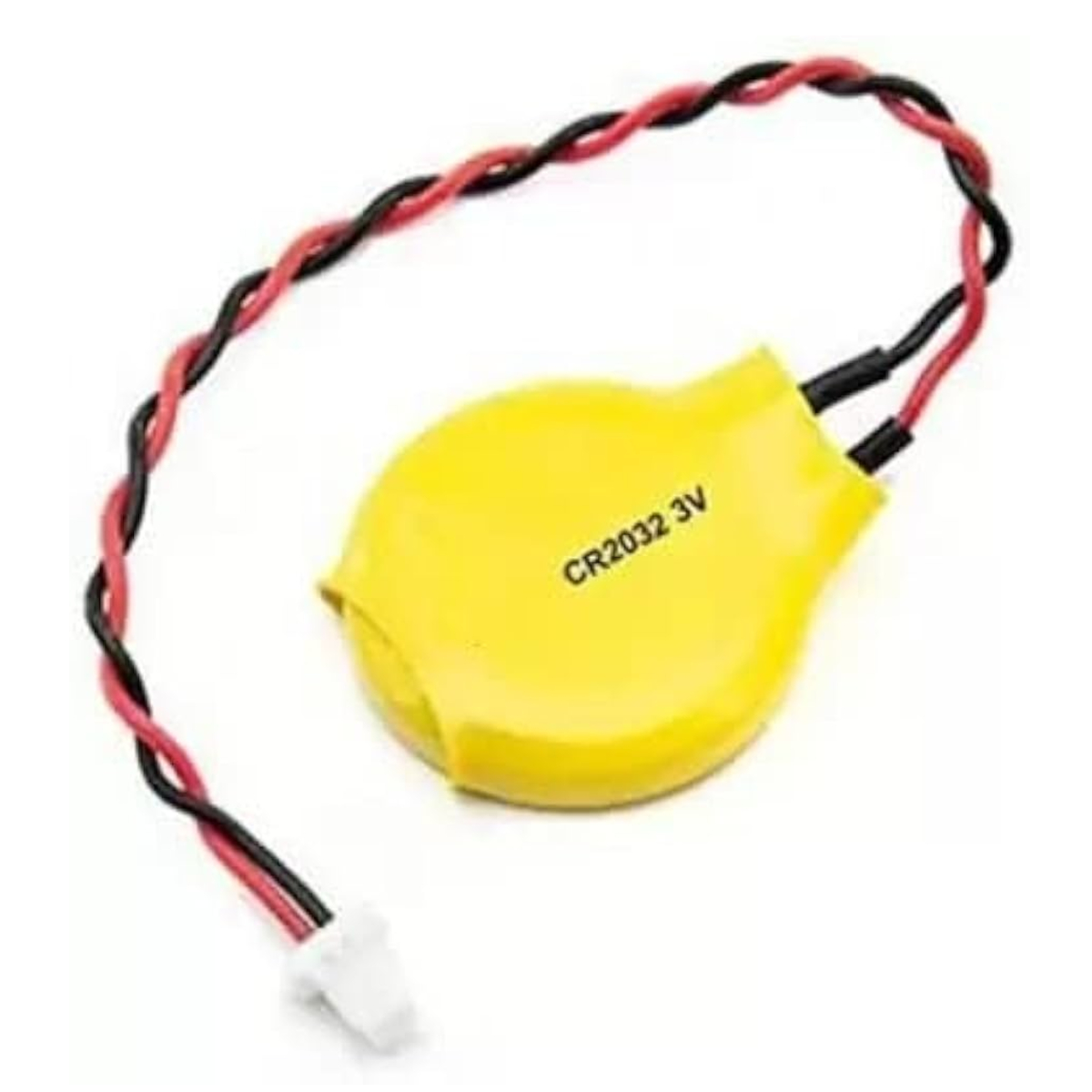 CR2032 3V CMOS Battery with 2-Pin Wire Connector (BIOS Backup Battery)