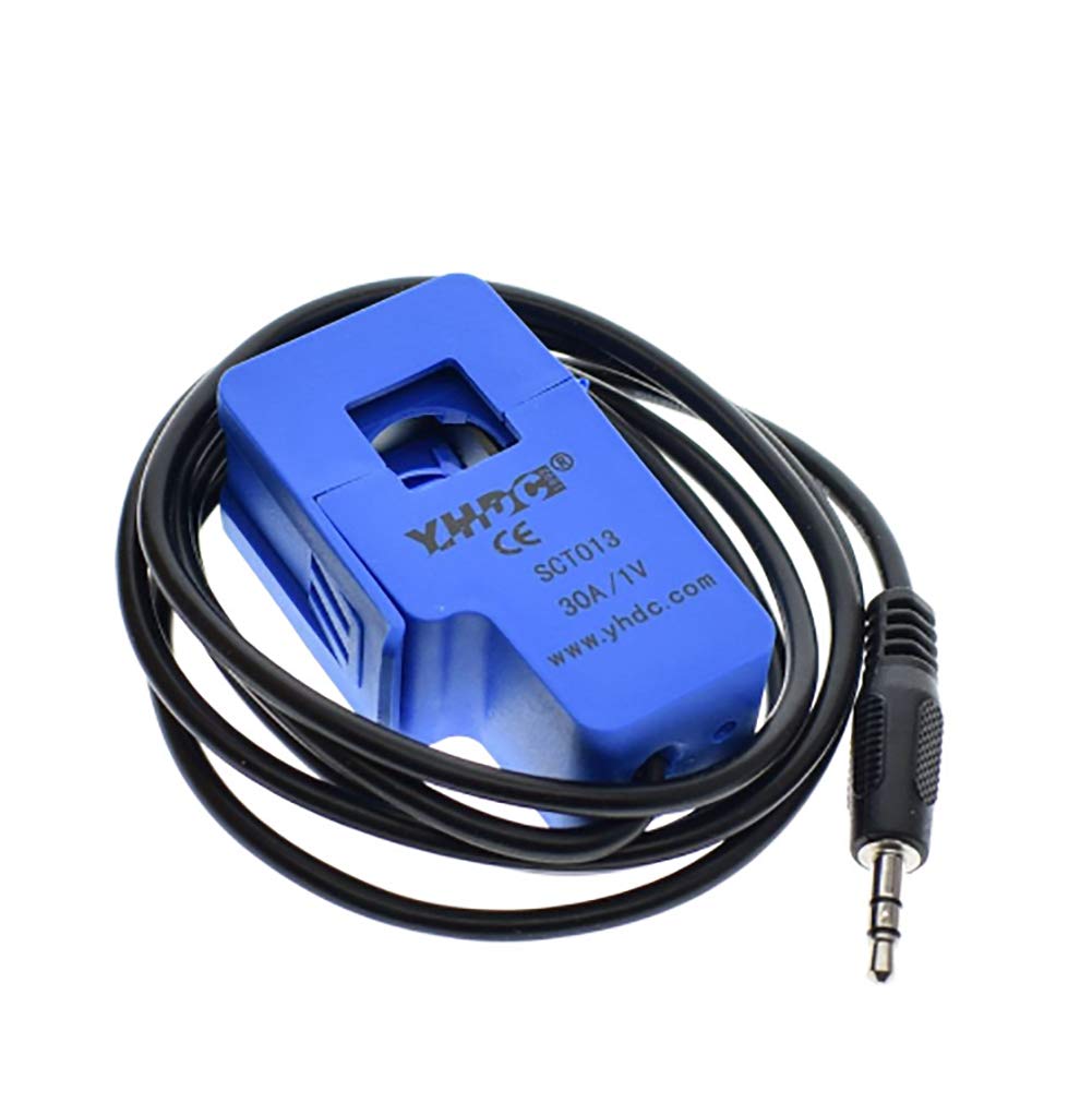 Non-Invasive AC Current Clamp Sensor SCT-013-030, 30A