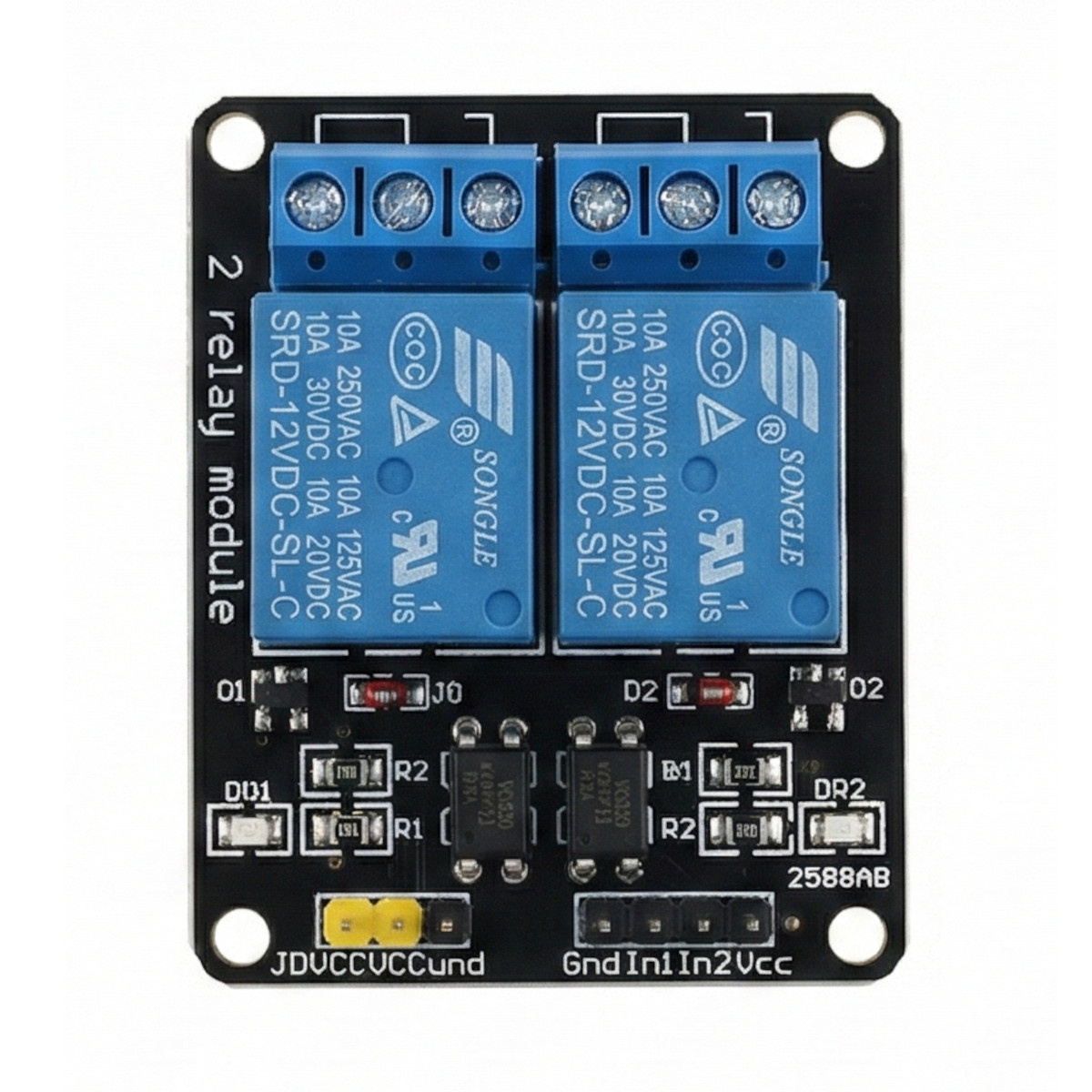 2 Channel Relay module