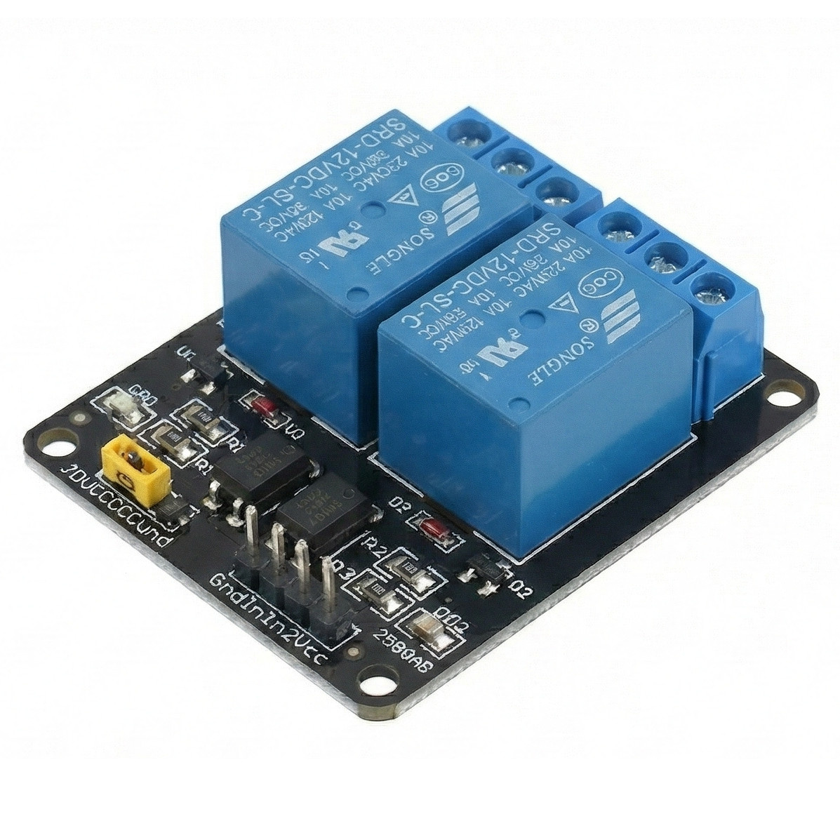 2 Channel Relay module