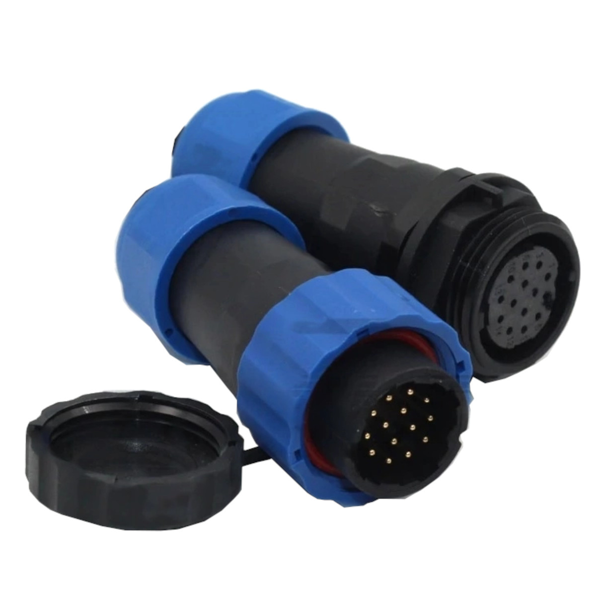 Probots SD20-4PIN 25A Waterproof Docking Aviation Male Plug+Female ...