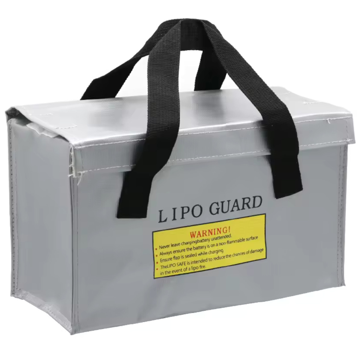 Probots 220x100x75mm Lithium Polymer Battery Fire and Water Resistant ...