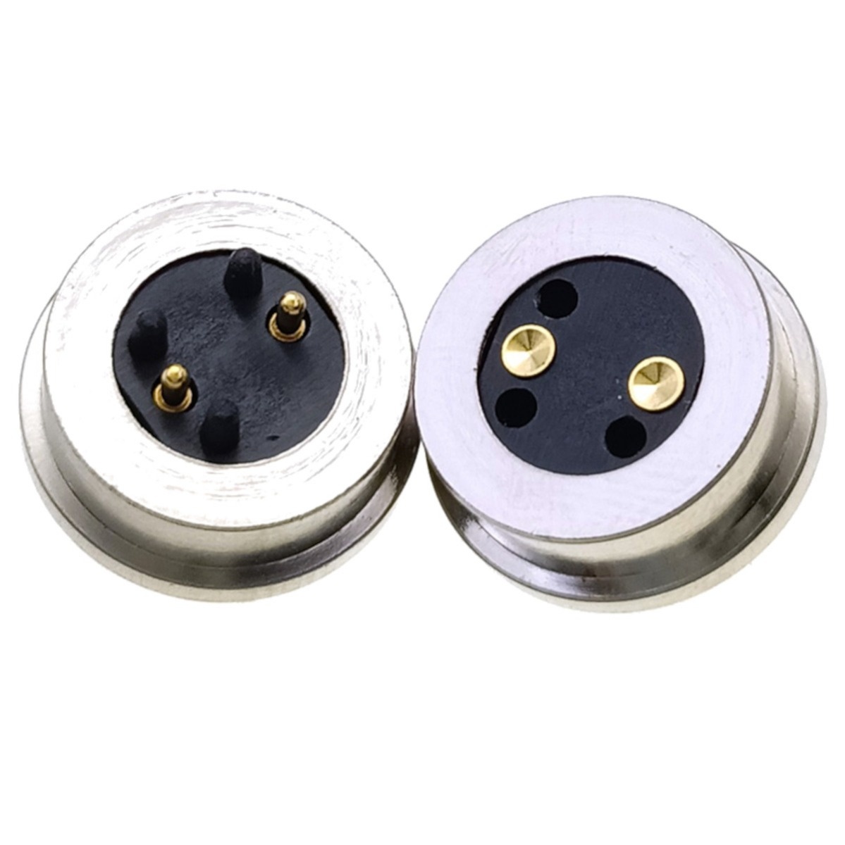 Probots 2P Magnetic Spring Loaded Pogo Pin 360° Blind Suction Circular ...