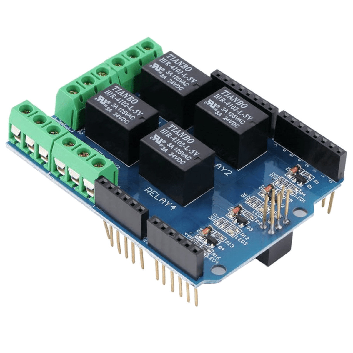 Probots 5V 1-Channel USB Relay Module for PC Control Buy Online India