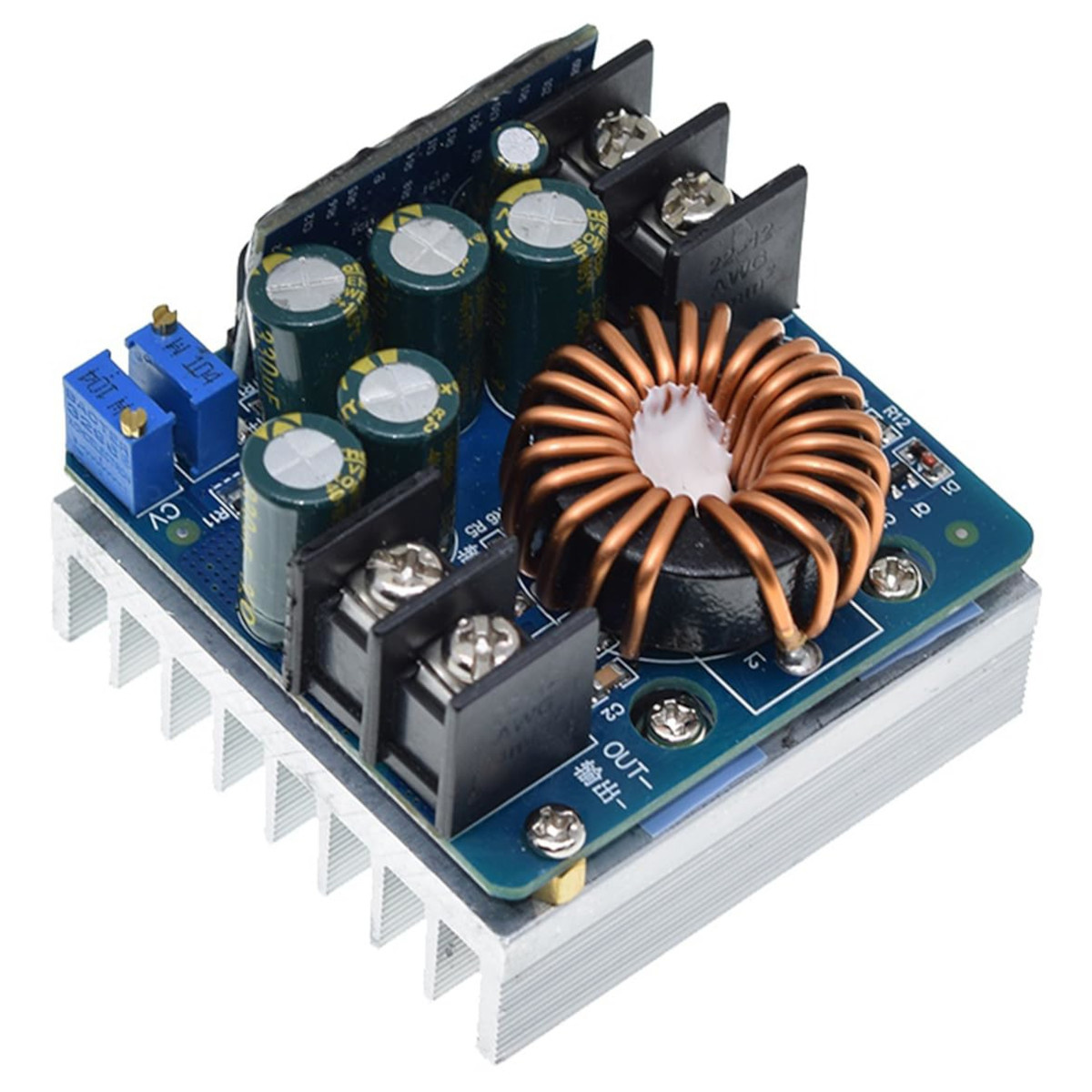 Probots DC to DC Step Down Adjustable Output Buck Converter Module ...