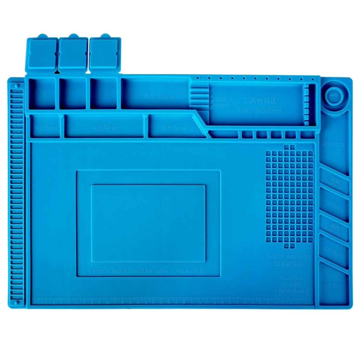 Probots ESD Anti Static Magnetic Silicone Heat Insulation Working Mat ...