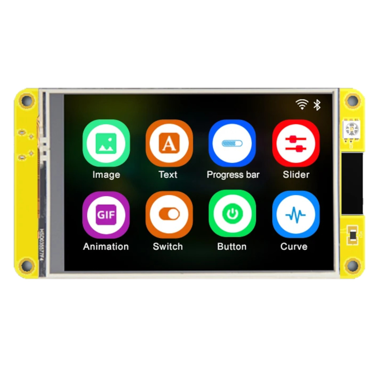 Development Board Display Probots 3.2 Inch LCD Capacitive Touch Display with ESP32 Development ...
