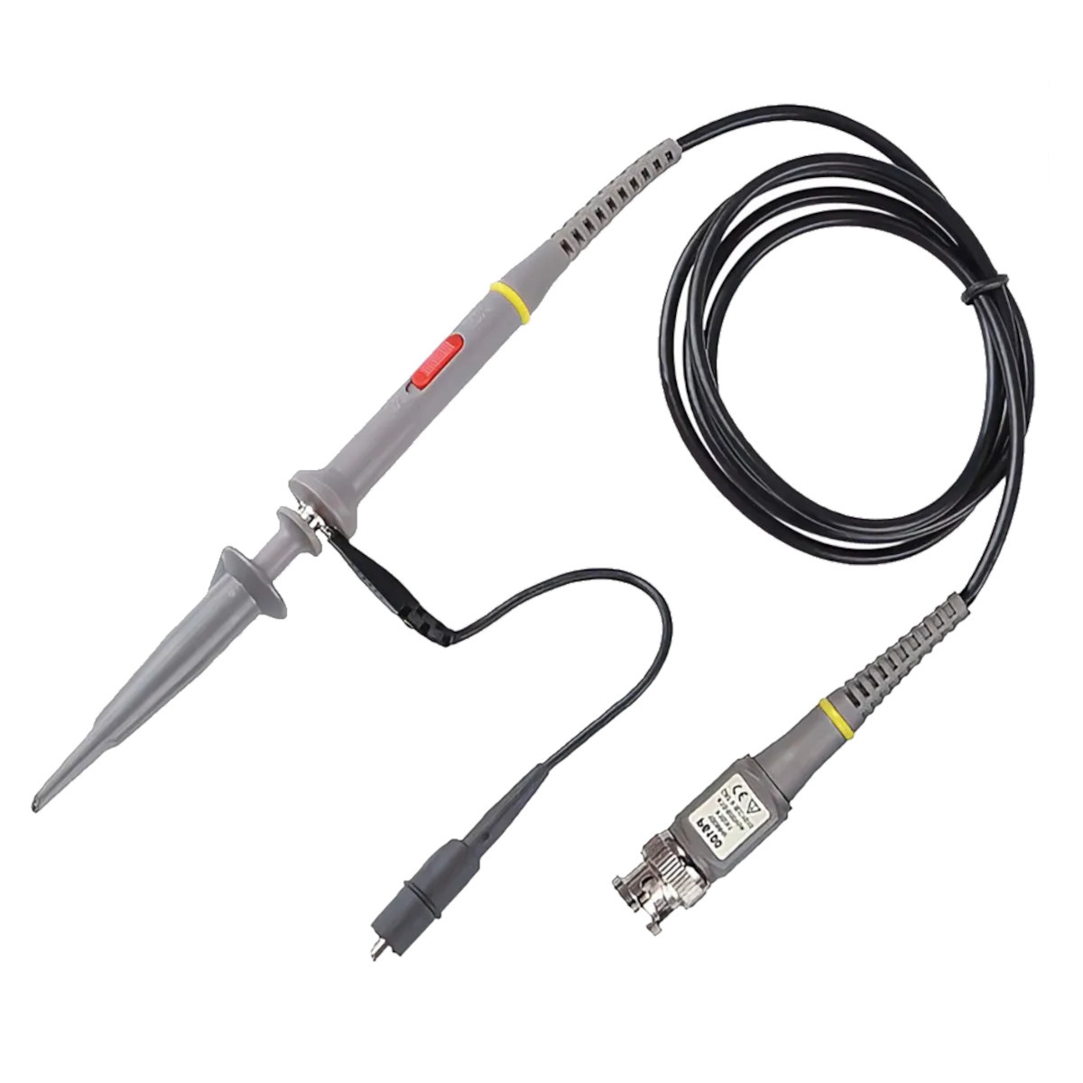 Probots Oscilloscope Test Probe BNC Q9 Connector to Alligator crocodile ...
