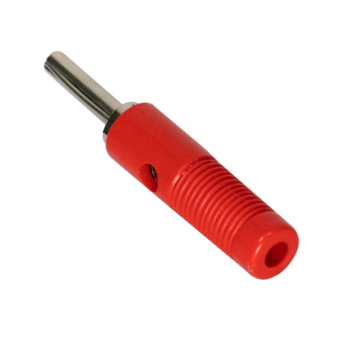 4mm Banana Plug Connector - 30A - Red