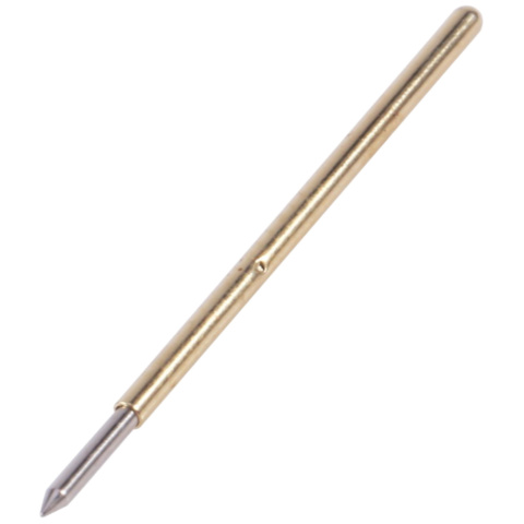 P75-B1 Pogo Pin With Flexible Needle Pointed Tip For PCB Testing Connector