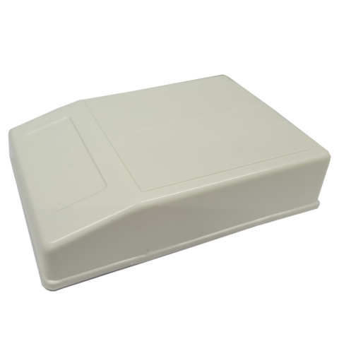 CircuitX Wall Mount Plastic Enclosure - Medium PEM20 White 