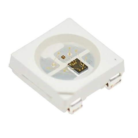 WS2812B RGB LED Chip 5050 SMD White Addressable Intelligent 