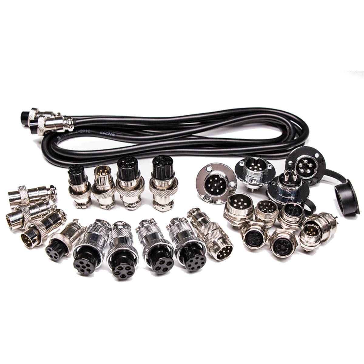 アクセサリー proot_interior Probots GX16 Male to Female Aviation Plug - GX Series Connectors