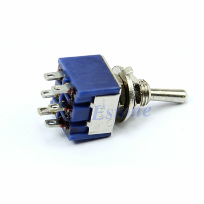 ProMax Toggle Switch 2 Position MTS-202  ( DPDT, ON-ON, 6Pin)