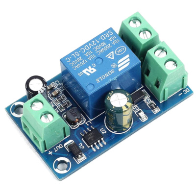 12-48V DC Power Failure Automatic Switching Relay Module Battery Changeover Standby Control UPS YX-X804