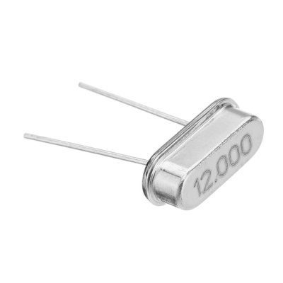 12 Mhz Quartz Crystal.