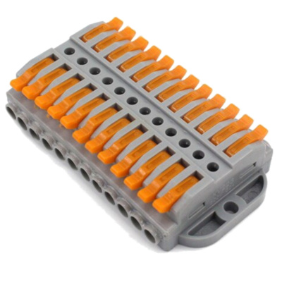 Mini Fast Connector ProMax PMFCS121M2 Series Cable Terminal Block -12 pole