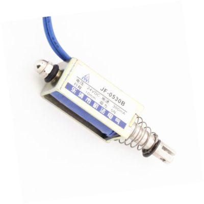 0530B 24V  Solenoid 0.7kg Push Pull Linear Actuator Motor Electromagnet