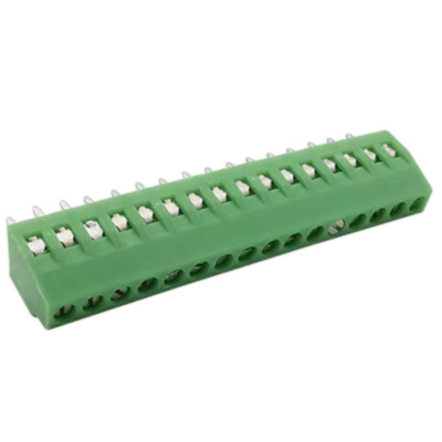 16 Pin Fixed Screw Terminal Block Connector 2.54MM Pitch