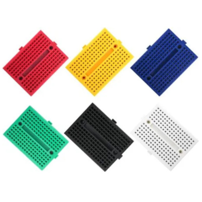 170 Points Mini Breadboard for UNO and Solderless Electronics Prototyping