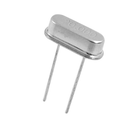 20 Mhz Quartz Crystal Oscillator HC49