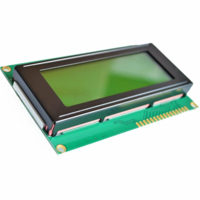 20 x 4 LCD with Green Backlight