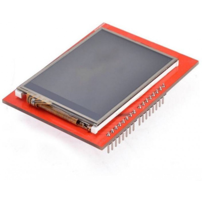 2.4  Inch With touch Screen TFT Display Shield for Arduino UNO 240x320